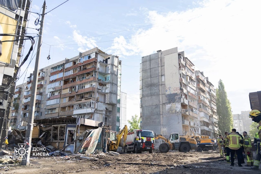 У Києві оголошено День жалоби: після атаки РФ підтверджено загибель 24 людей