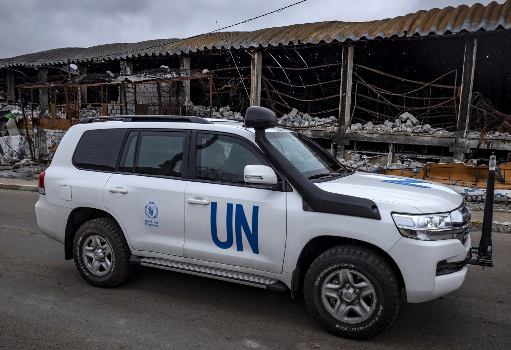 What We Know: Russian Drones ‘Deliberately’ Target UN Aid Convoy in Kherson