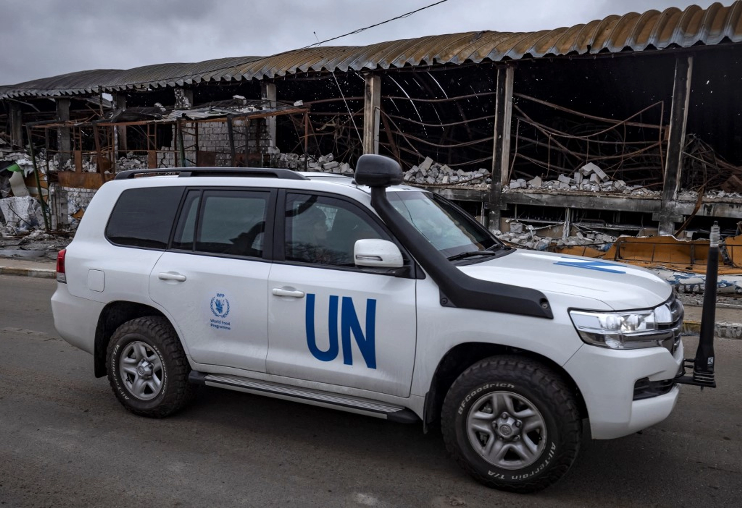 What We Know: Russian Drones ‘Deliberately’ Target UN Aid Convoy in Kherson