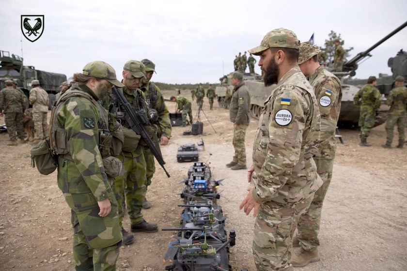 Ukrainian Drone Teams ‘Demolish’ NATO Troops in Swedish Exercise