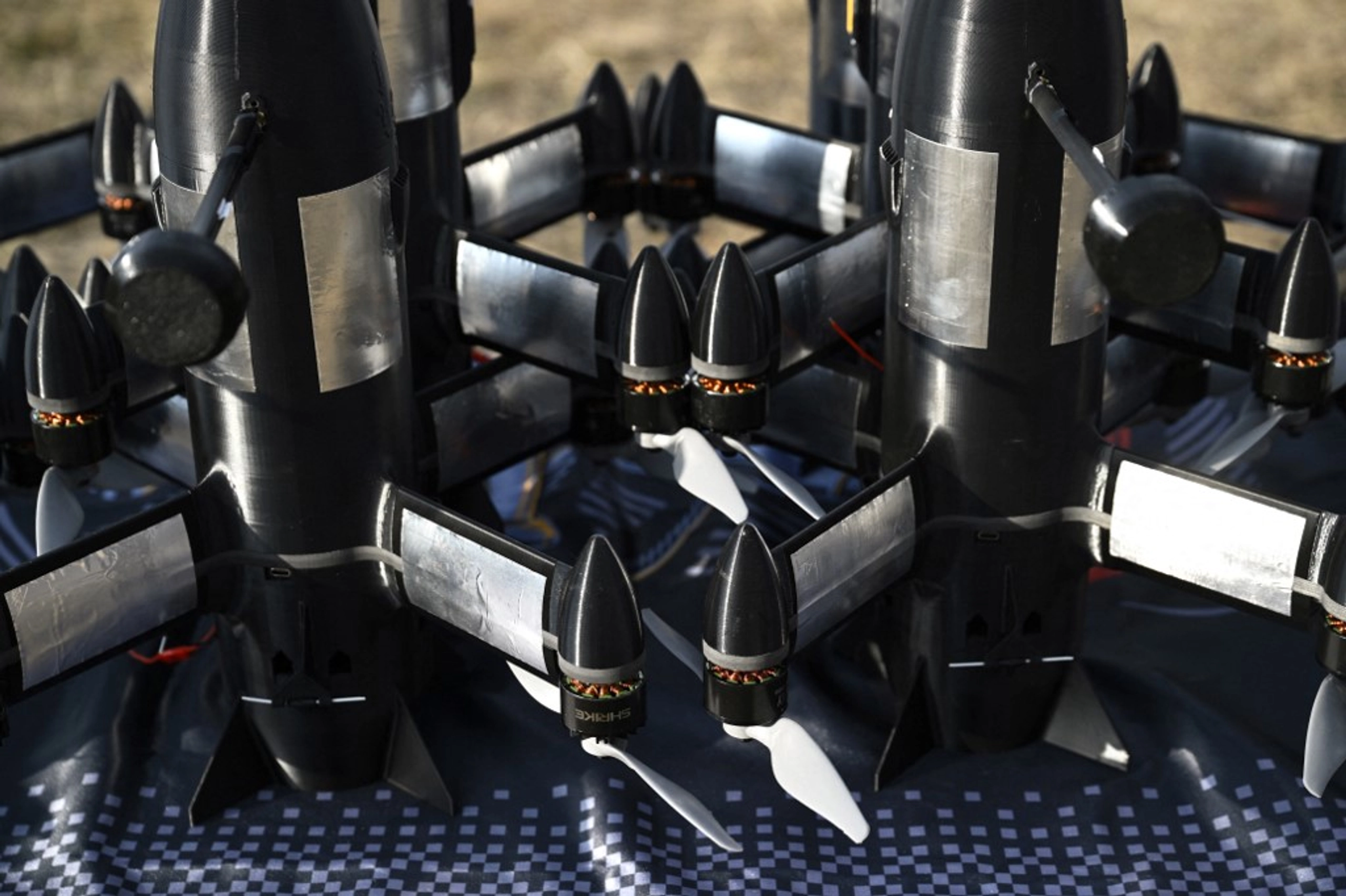 Ukraine Calls on Allies to Help Massively Scale Up Joint Drone Production