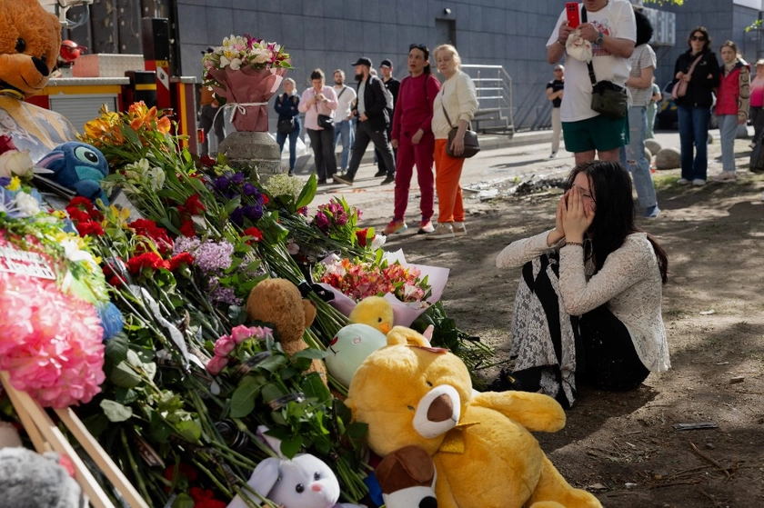 Russian Missiles Used in Deadly Kyiv Strike Contained Newly Made Western Components
