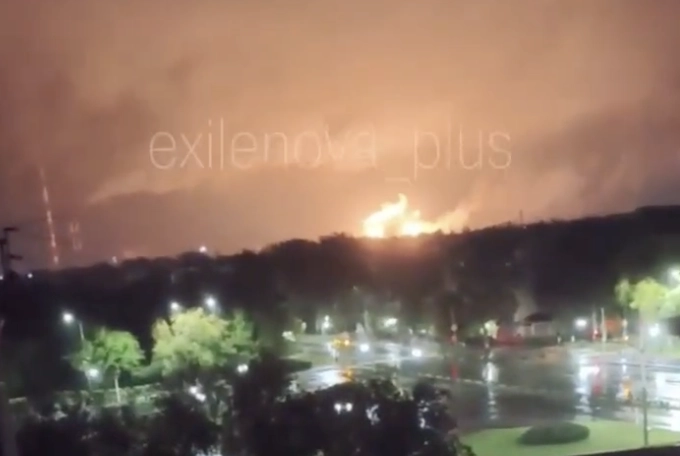 Strategic Russian Chemical Plant ‘Azot’ Hit by Drones in Stavropol Krai