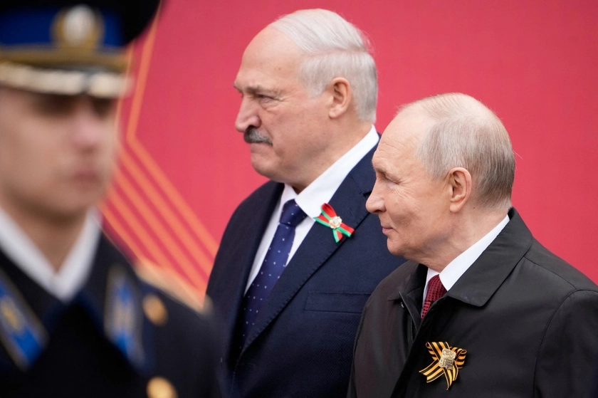 ‘Madyar’ Accuses Lukashenko of Giving Russia Air Corridors for Shahed Strikes