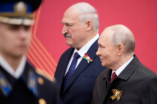 ‘Madyar’ Accuses Lukashenko of Giving Russia Air Corridors for Shahed Strikes