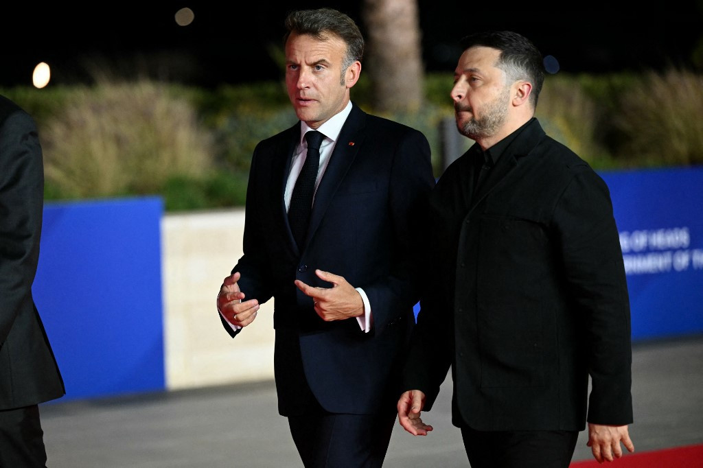 France Ready to Partner With Ukraine on Anti-Ballistic Missile Defense