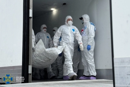 Explosives Repeatedly Found in Repatriated Soldiers’ Bodies, Ukrainian Police Says