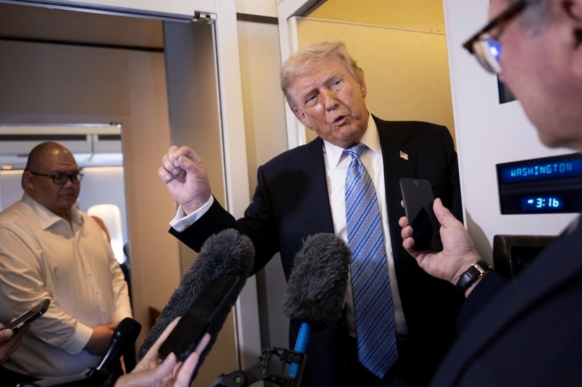 Trump: Now Taiwan, Plus Ukraine, Not His Concern