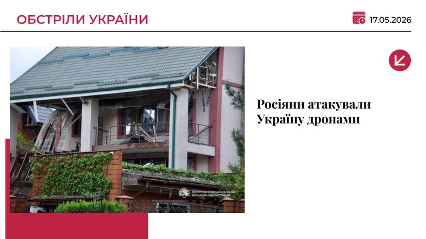 Росіяни атакували Дніпро, Суми та Харків: виникли пожежі, є постраждалі