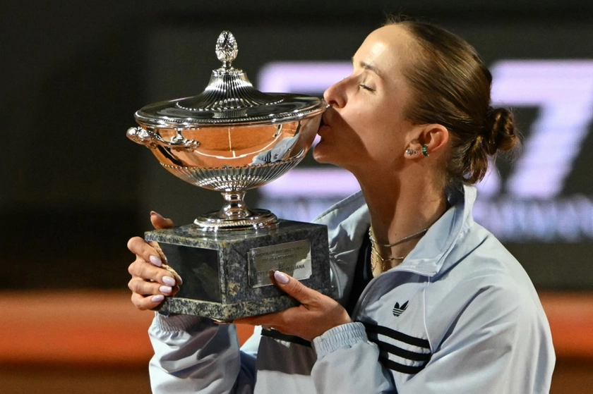 Світоліна втретє виграла турнір WTA 1000 в Римі: перші коментарі після перемоги