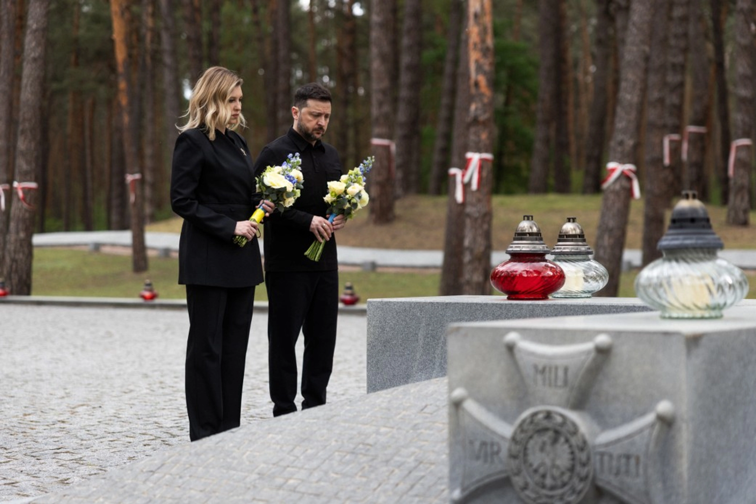 Зеленський вшанував пам’ять жертв політичних репресій
