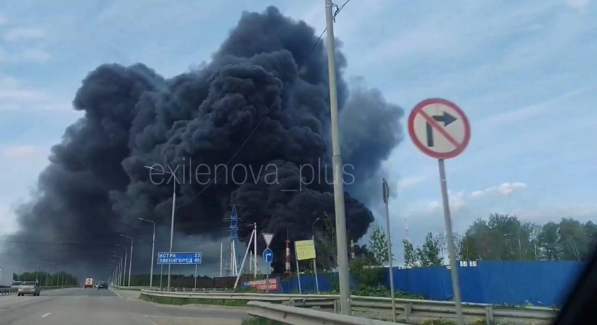 СБУ та Сили оборони уразили аеродром «Бельбек» у Криму, підприємство ВПК та нафтооб’єкти у Московській області