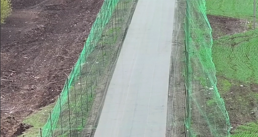 Україна вдвічі прискорила зведення антидронового прикриття на логістичних маршрутах