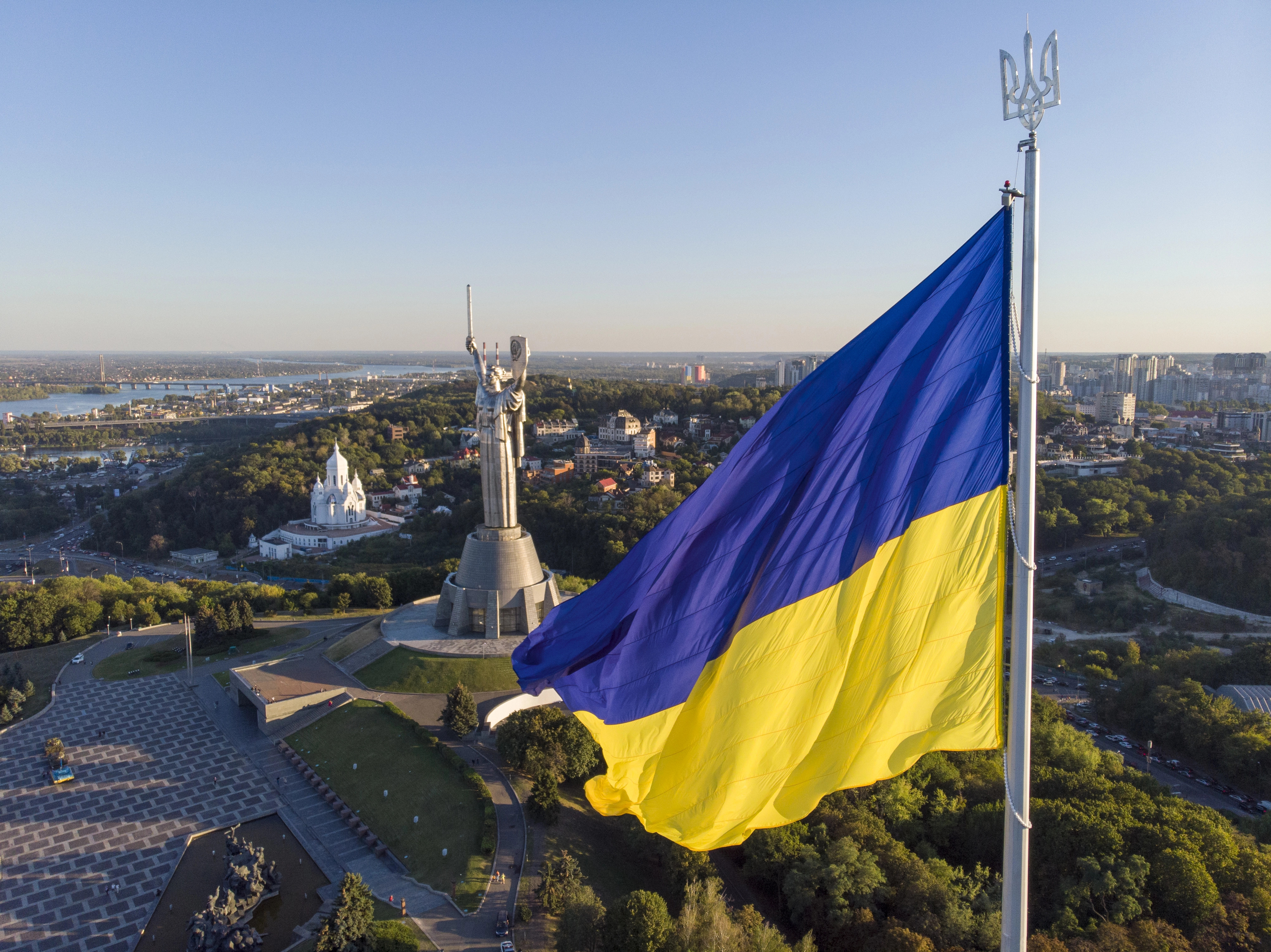 Morning in Ukraine
