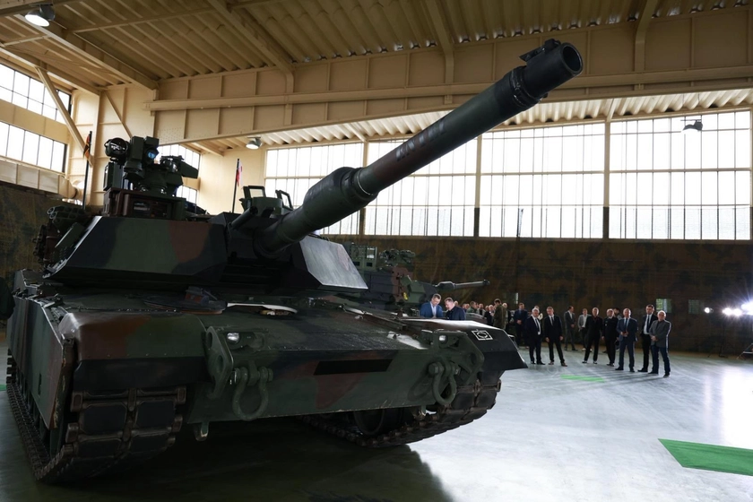 Польща створить перший в Європі сервісний центр для танків Abrams