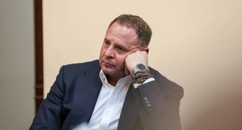 За Єрмака зібрали 140 млн грн застави — ВАКС