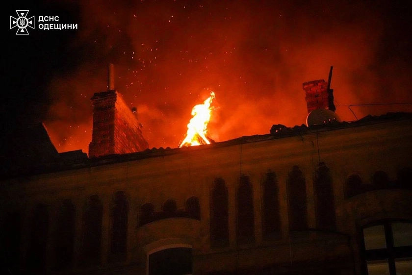 Russia Pounds Dnipro, Odesa Overnight: 20 Injured, Children Among Victims