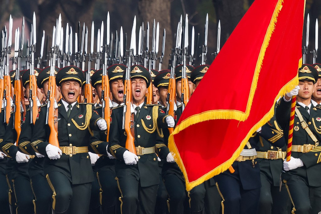 China Reportedly Trained Around 200 Russian Troops – Some Deployed to Ukraine