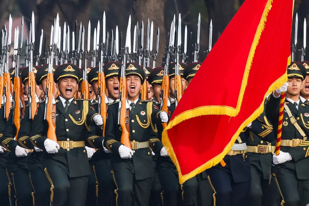 Over 550 Chinese Troops Trained in Russia Under Bilateral Military Internships, Ukraine Says