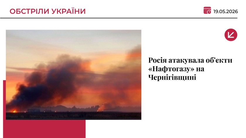 РФ атакувала об’єкти «Нафтогазу» на Чернігівщині: пошкоджено критичне обладнання