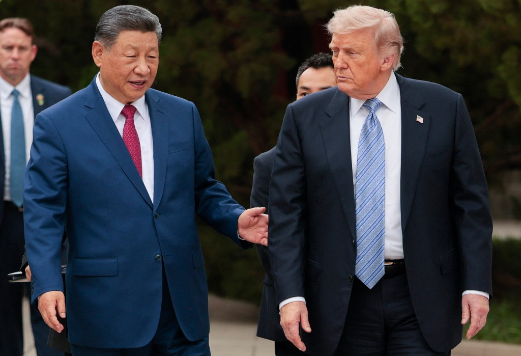 China-US Jaw-Jaw