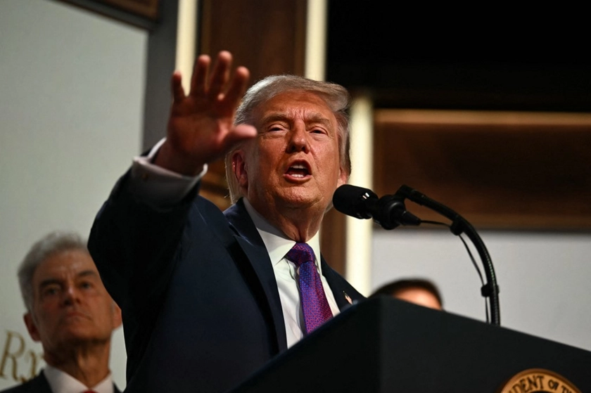 Trump Says Held Off on New Iran Attack, Upbeat for Agreement