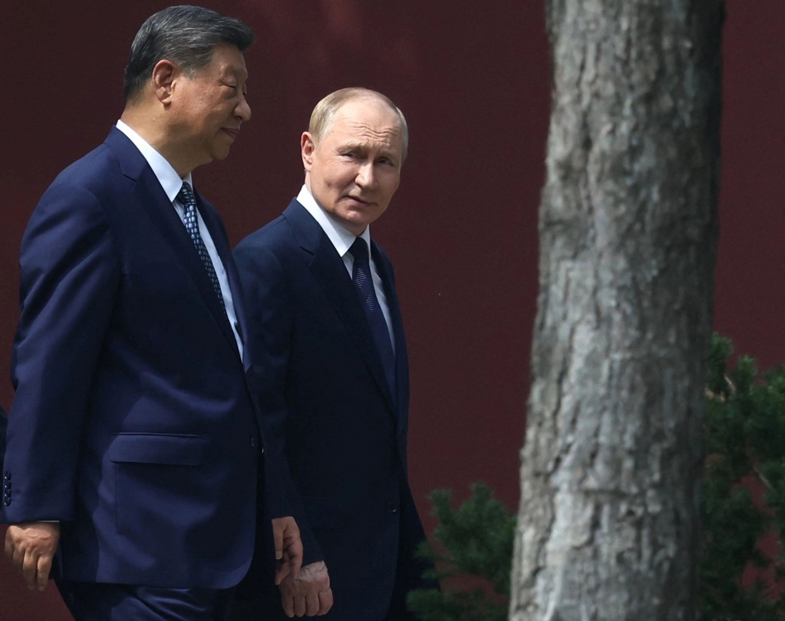 Putin Trip Aims to Show China Ties Unshakeable After Trump Pomp