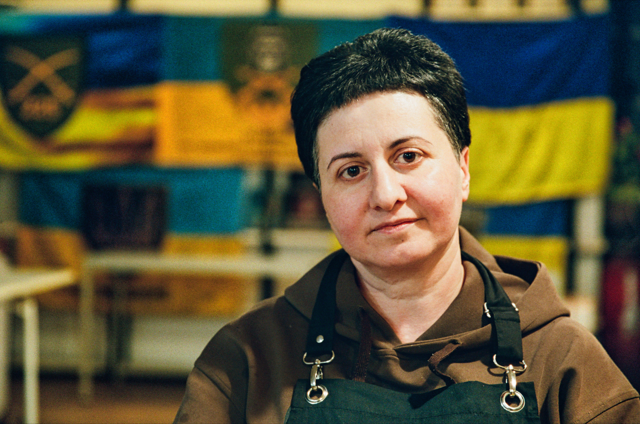 Woman Feeding Kharkiv – Body and Soul