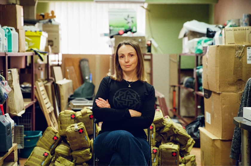‘Women Are Peacekeepers’