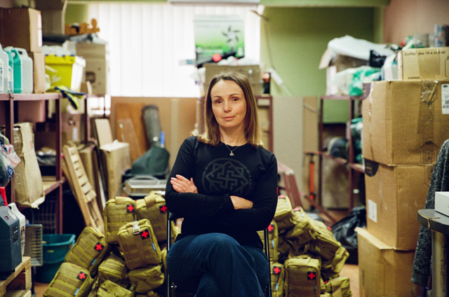 Ukrainian Women as Wartime Pillars: How Nataliya Fesyuk and Others Keep Society Running