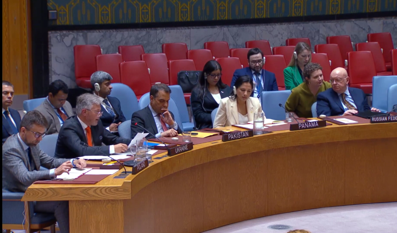 Ukraine’s UN Envoy Urges Sanctions on Russia’s War Machine After Deadly May Attacks