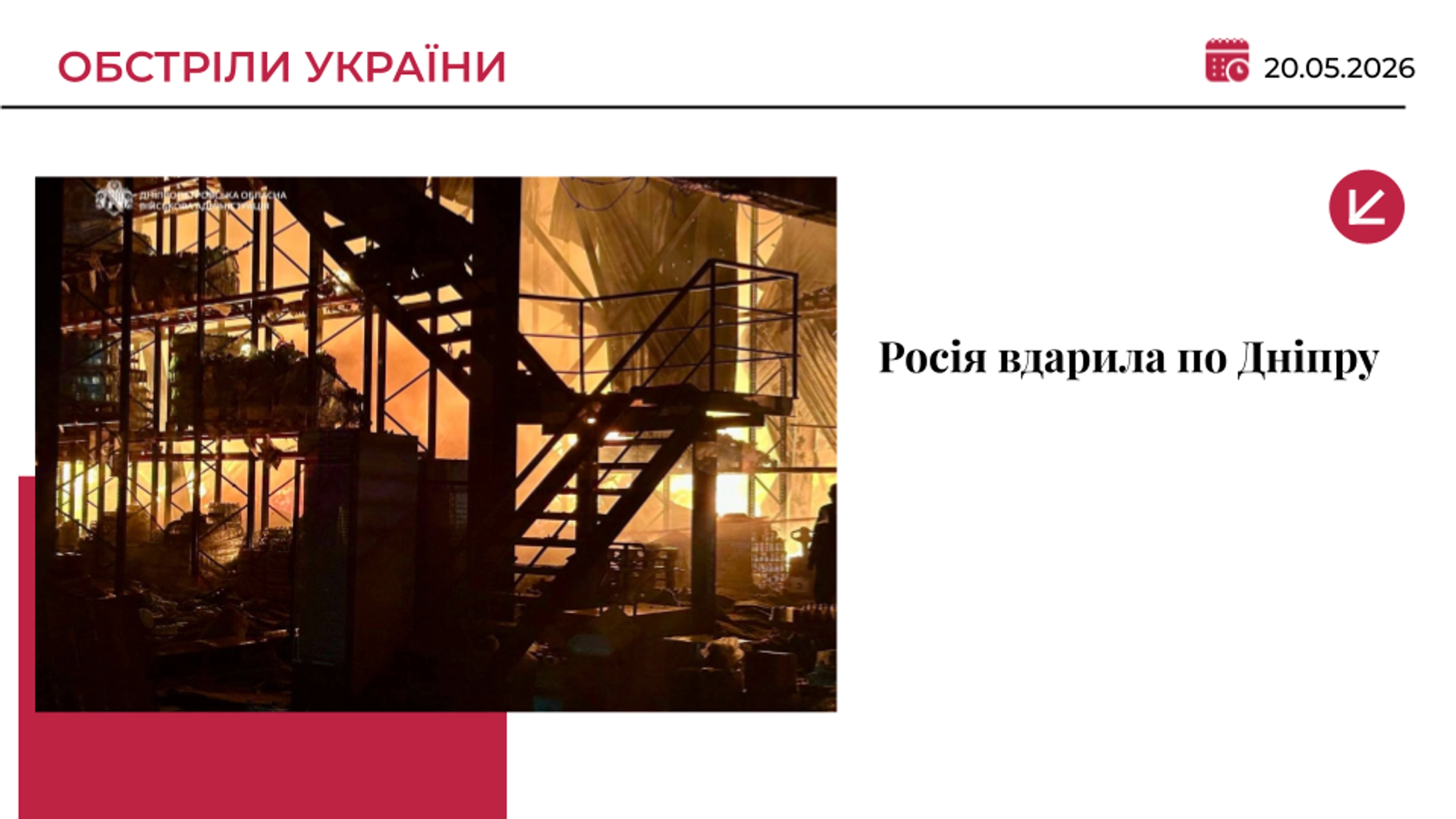 Росія вдарила по Дніпру: двоє загиблих, є важкопоранені