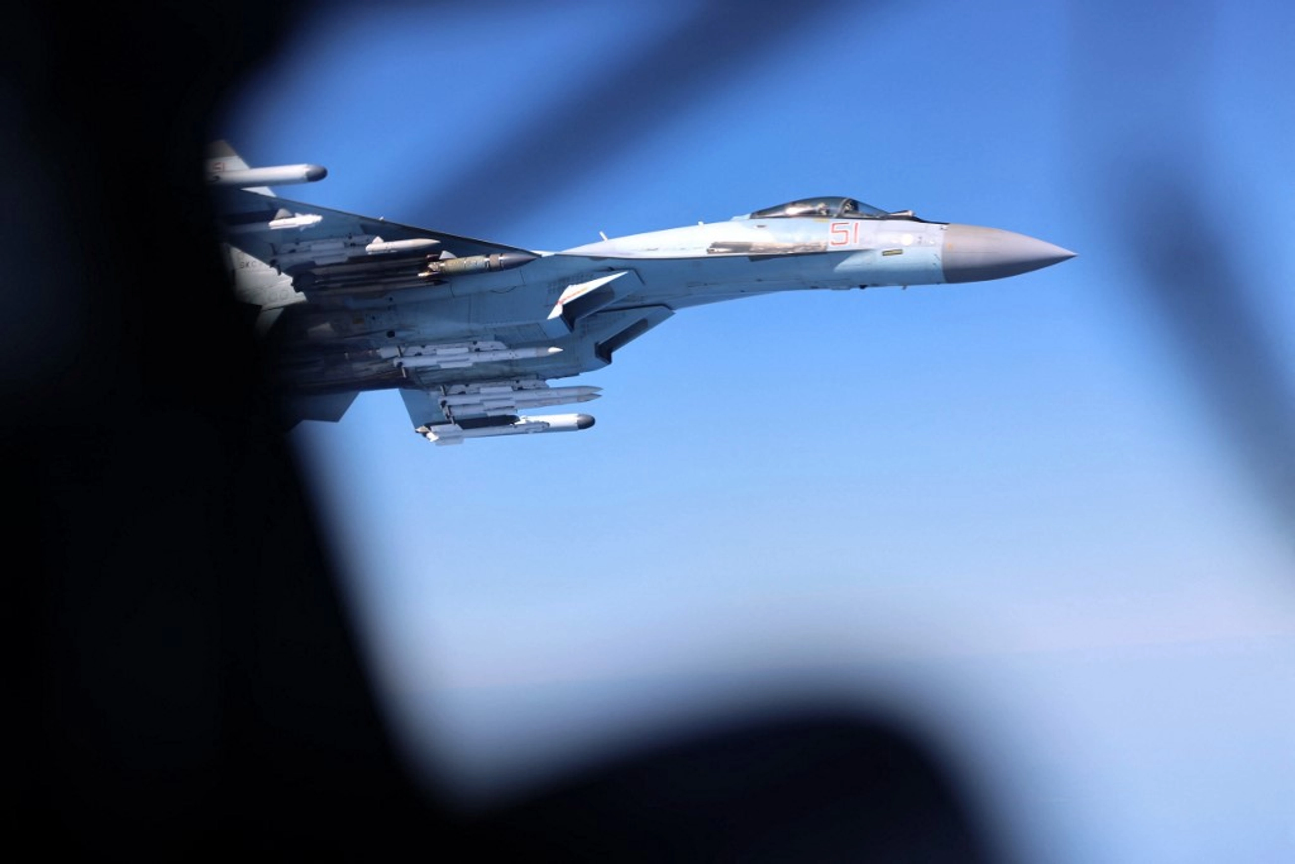 Russian Jets Intercept UK Aircraft ‘Dangerously’ Over Black Sea