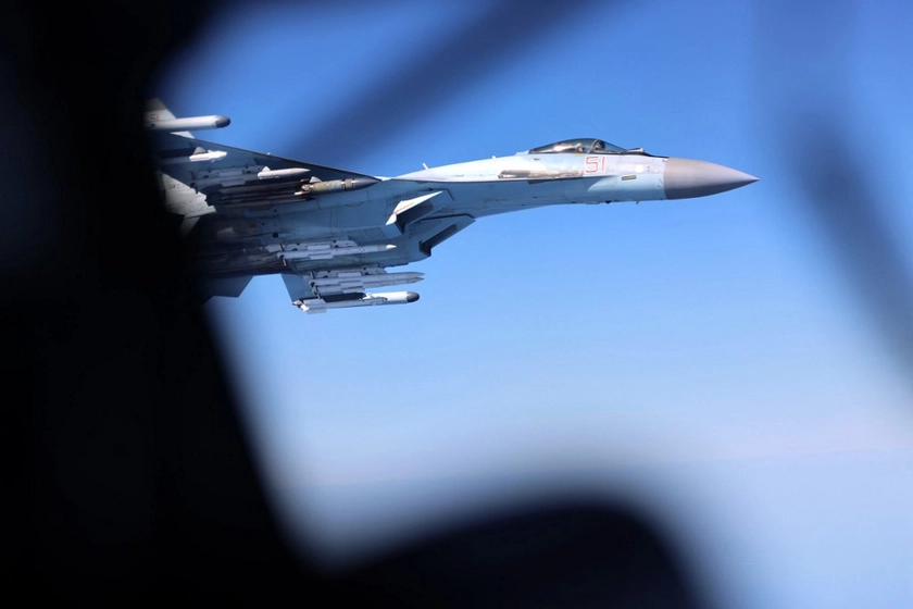 Russian Jets Intercept UK Aircraft ‘Dangerously’ Over Black Sea