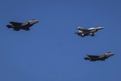 У Румунії піднімали F-16 через повітряну ціль біля кордону з Україною