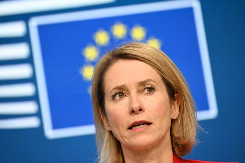 EU’s Kaja Kallas Blasts Moscow’s Airspace Accusations as ‘Utter Nonsense’