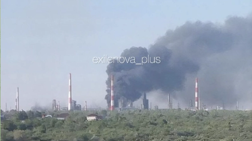 Szyran Oil Refinery Halts After Ukrainian Drone Strike