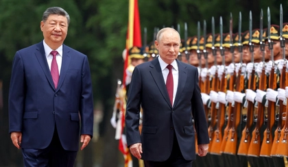 Germany Summons Chinese Envoy Over Reports of Training Russian Troops