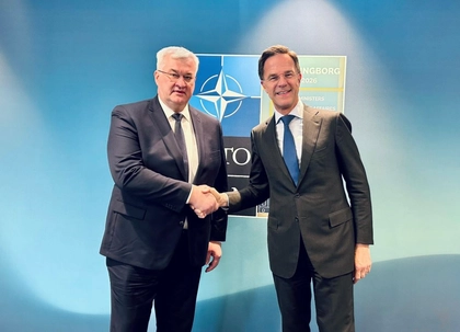 Sybiha Briefs NATO Chief on Rising Threats From Belarus