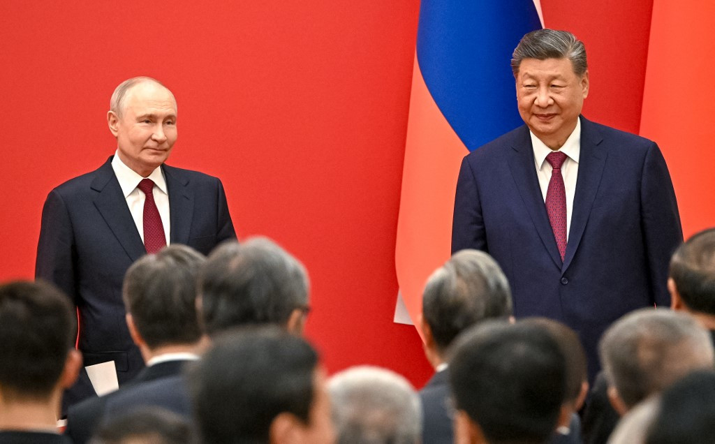 Xi Likely Read Putin the Riot Act