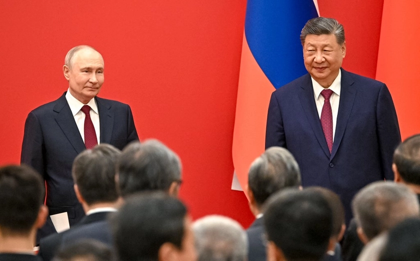 Схоже, Сі жорстко поговорив із Путіним