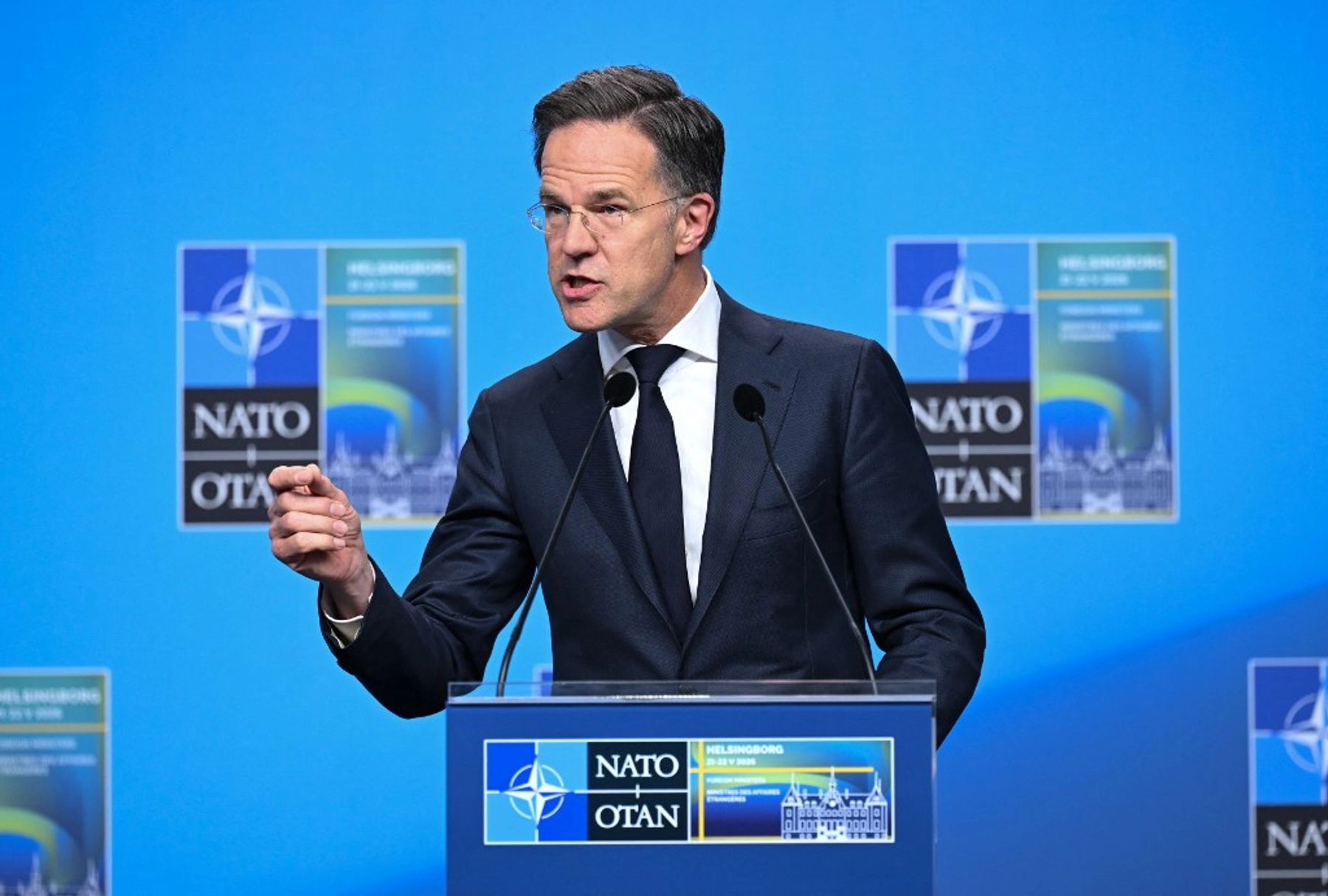 NATO Gen Mark Rette