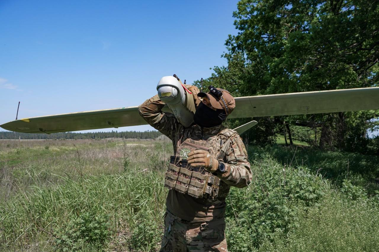 ‘Belgorod? Easily’: Inside Ukraine’s Aircraft-Sized Drone Unit Near Russia