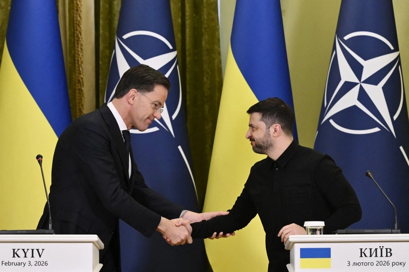 Zelensky to Attend NATO Summit in July, Alliance Chief Says