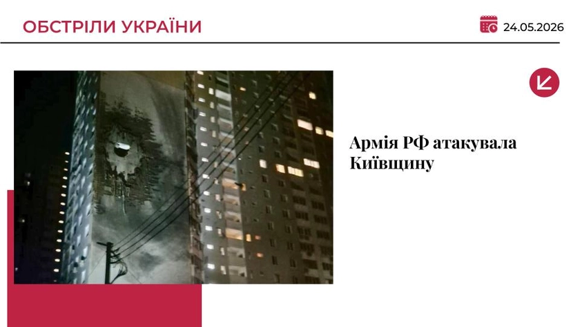Росія вдарила по Київщині: є загиблі та поранені