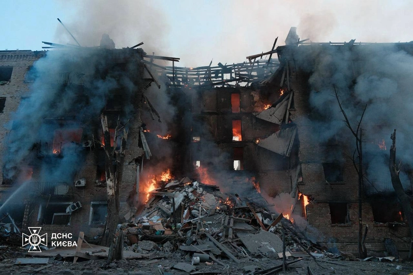 US  Embassy Responds to Russia’s Attack on Civilian Infrastructure in Kyiv