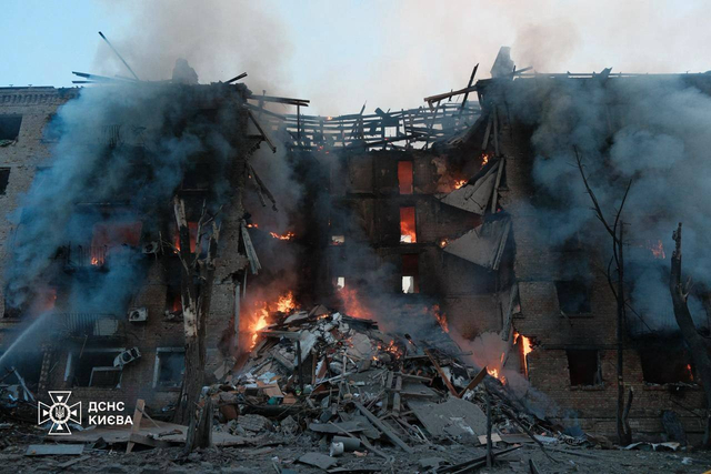 US Embassy Responds to Russia’s Attack on Civilian Infrastructure in Kyiv