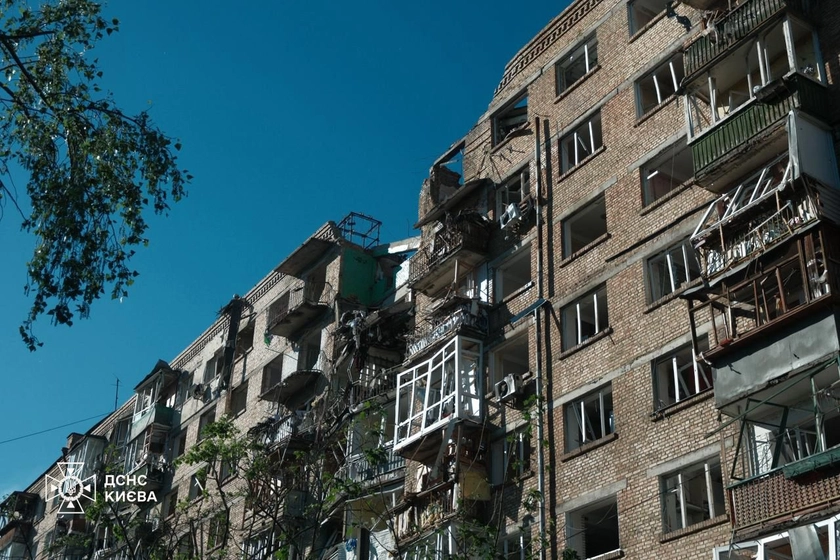 Зеленський: Через атаку постраждали понад 80 людей, Київ був головною ціллю