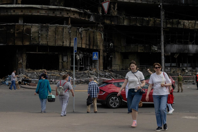 Russia Threatens ‘Systematic Strikes’ on Kyiv, Warns Foreigners to Leave City