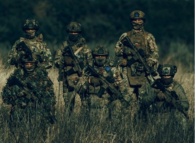 Reconnaissance section, 24th Assault Regiment “Aidar” (Photo 24th Assault Regiment “Aidar”)